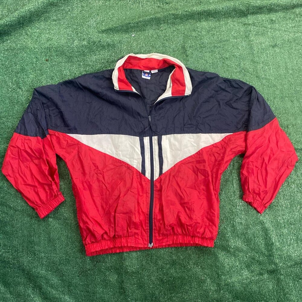 Vintage Y2K Pro Spirit Windbreaker Jacket